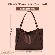 Ellie’s Timeless Carryall | Shoulder Bag