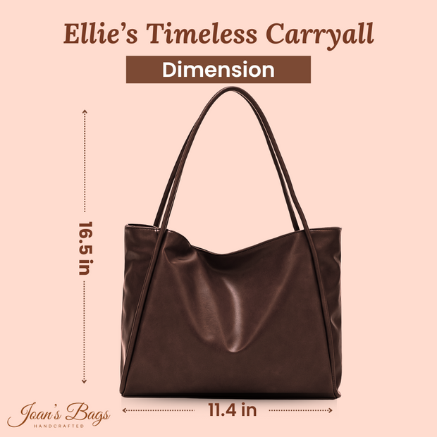 Ellie’s Timeless Carryall | Shoulder Bag