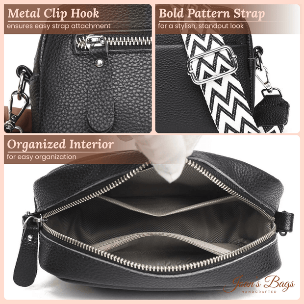 Samantha’s Sleek Charm | Shoulder Bag