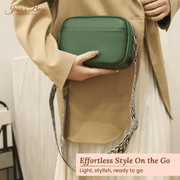 Samantha’s Sleek Charm | Shoulder Bag