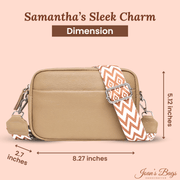 Samantha’s Sleek Charm | Shoulder Bag