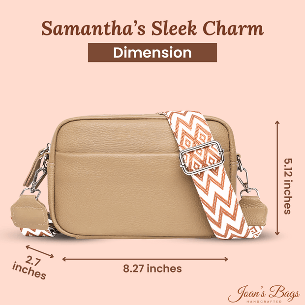 Samantha’s Sleek Charm | Shoulder Bag