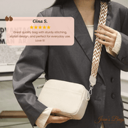 Samantha’s Sleek Charm | Shoulder Bag