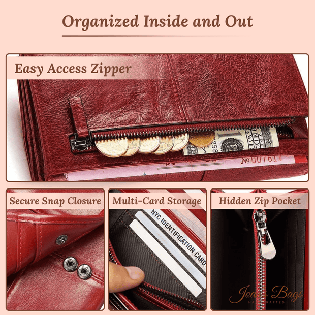 Sydney’s Sleek Keeper | Wallet