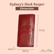 Sydney’s Sleek Keeper | Wallet