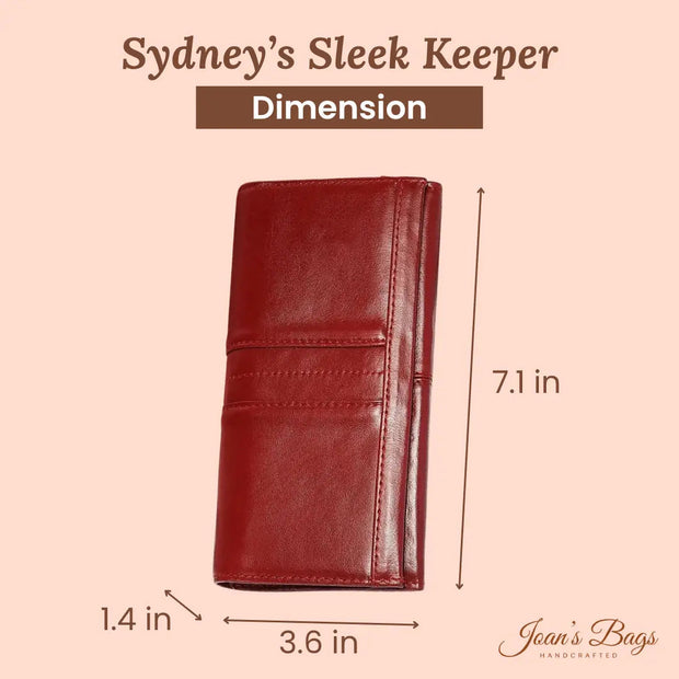 Sydney’s Sleek Keeper | Wallet