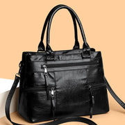 Crystal’s Structured Companion | Handbag