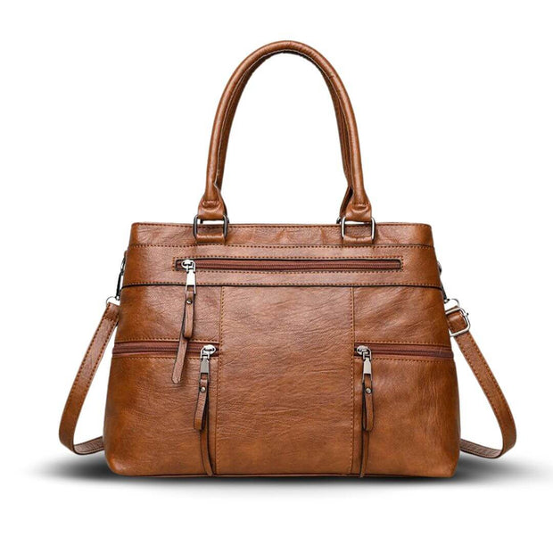 Crystal’s Structured Companion | Handbag