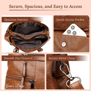 Crystal’s Structured Companion | Handbag