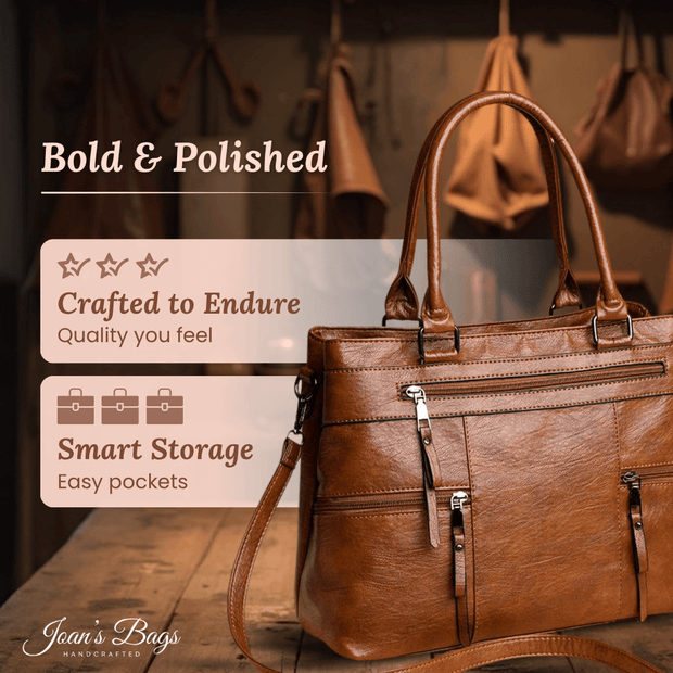 Crystal’s Structured Companion | Handbag