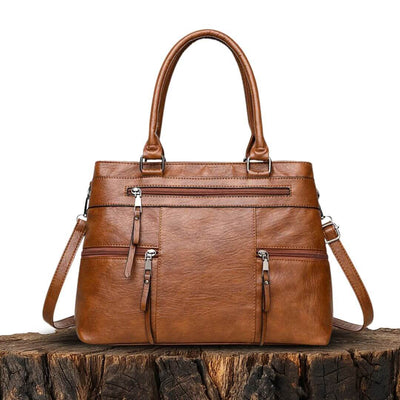 Crystal’s Structured Companion | Handbag