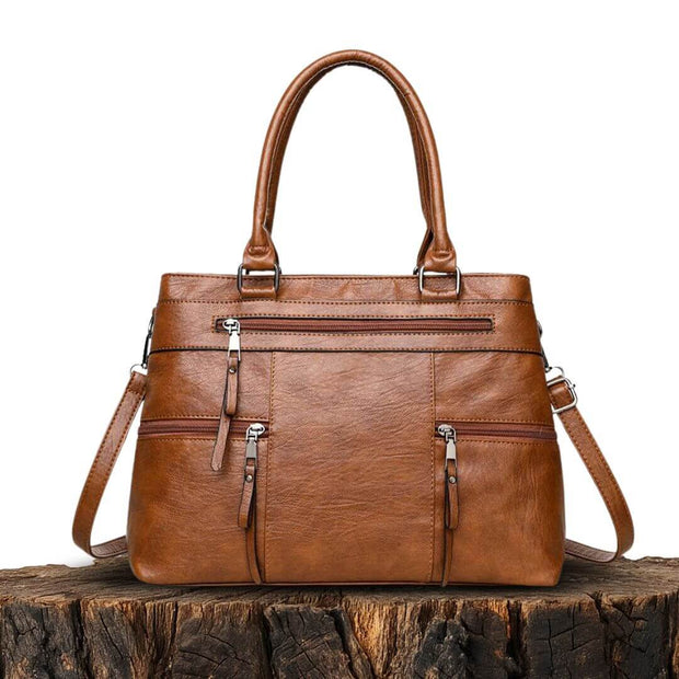 Crystal’s Structured Companion | Handbag